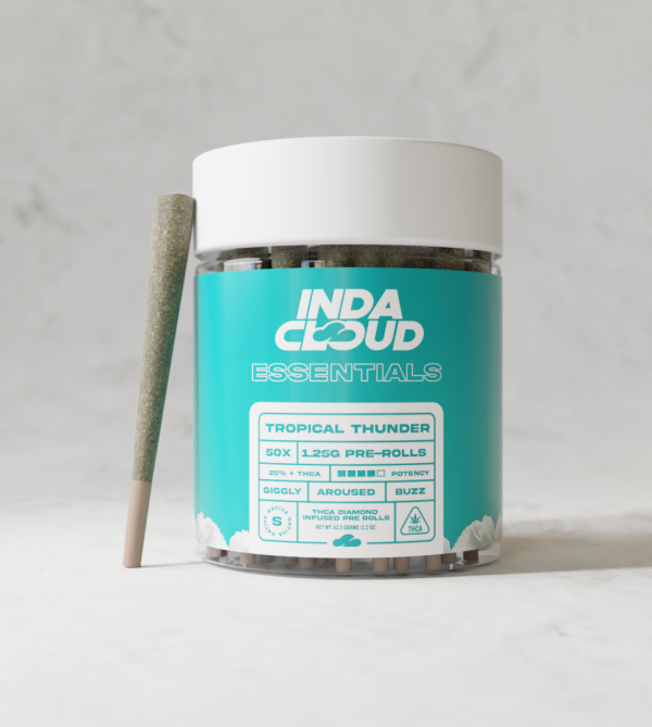 Tropic Thunder – 50 x 1.25G THCa Pre-Rolls