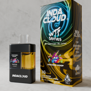 Unicorn Poop – 3G Disposable Vape
