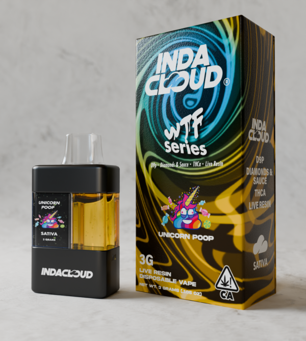 Unicorn Poop – 3G Disposable Vape