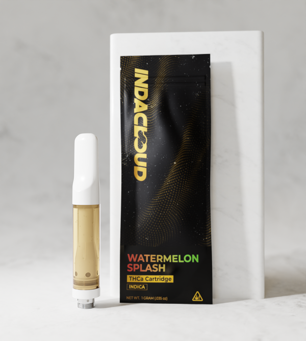 Watermelon Splash THCa Vape Cartridge – 1G